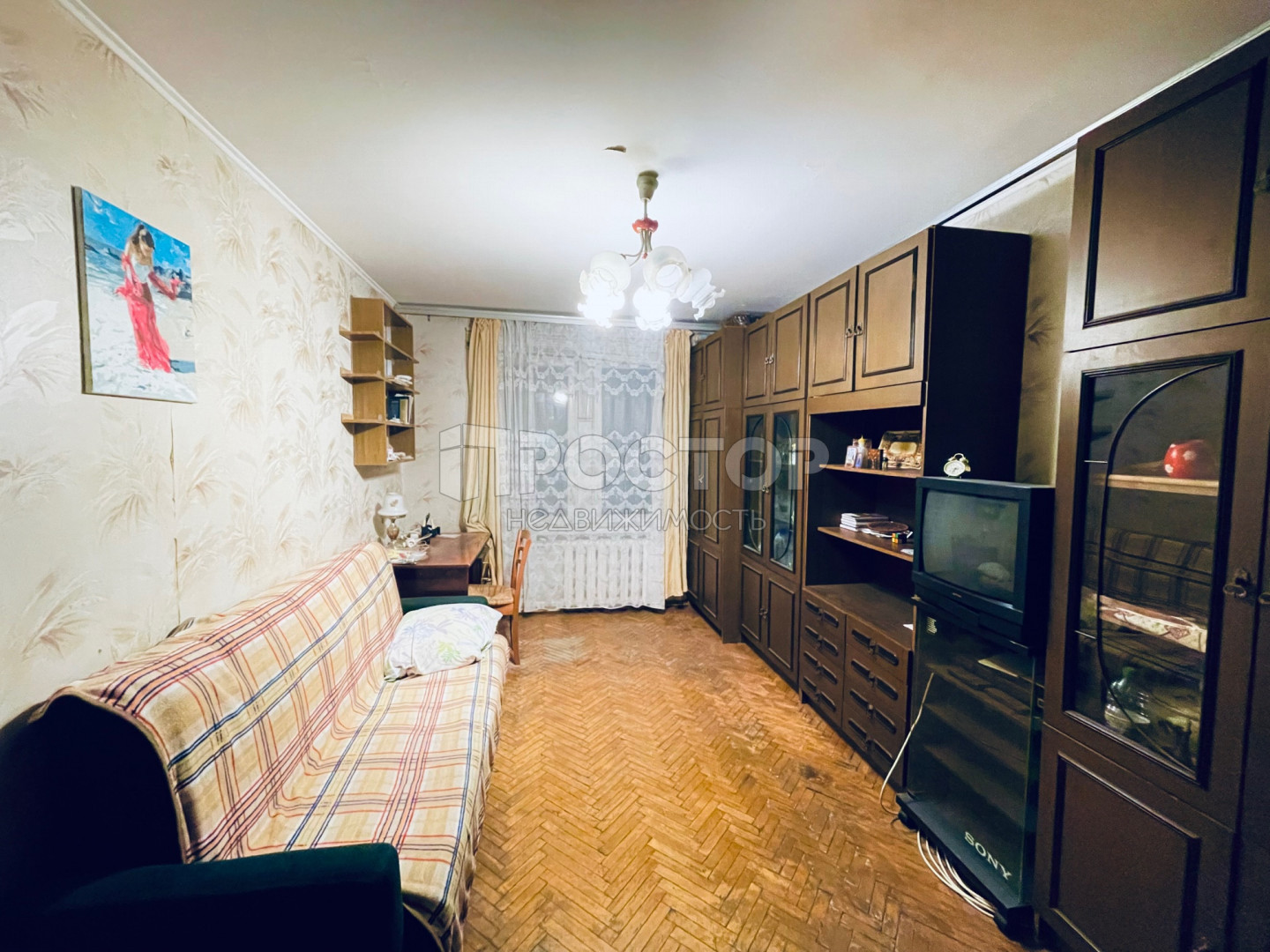 1-комнатная квартира, 33 м² - фото 2