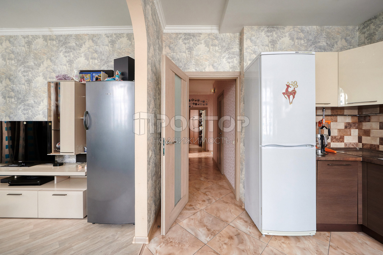 3-комнатная квартира, 72.1 м² - фото 3