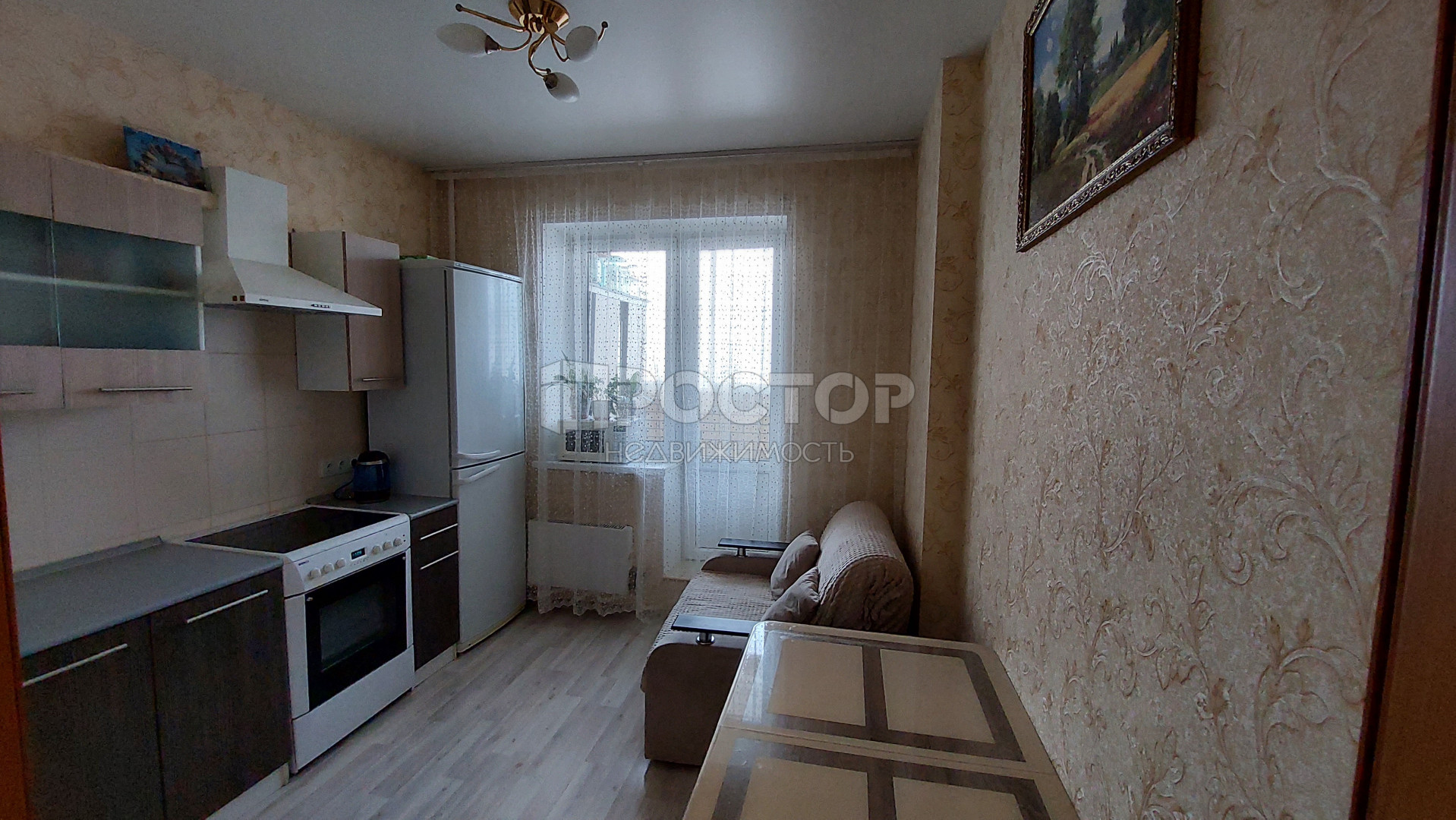 1-комнатная квартира, 37 м² - фото 5