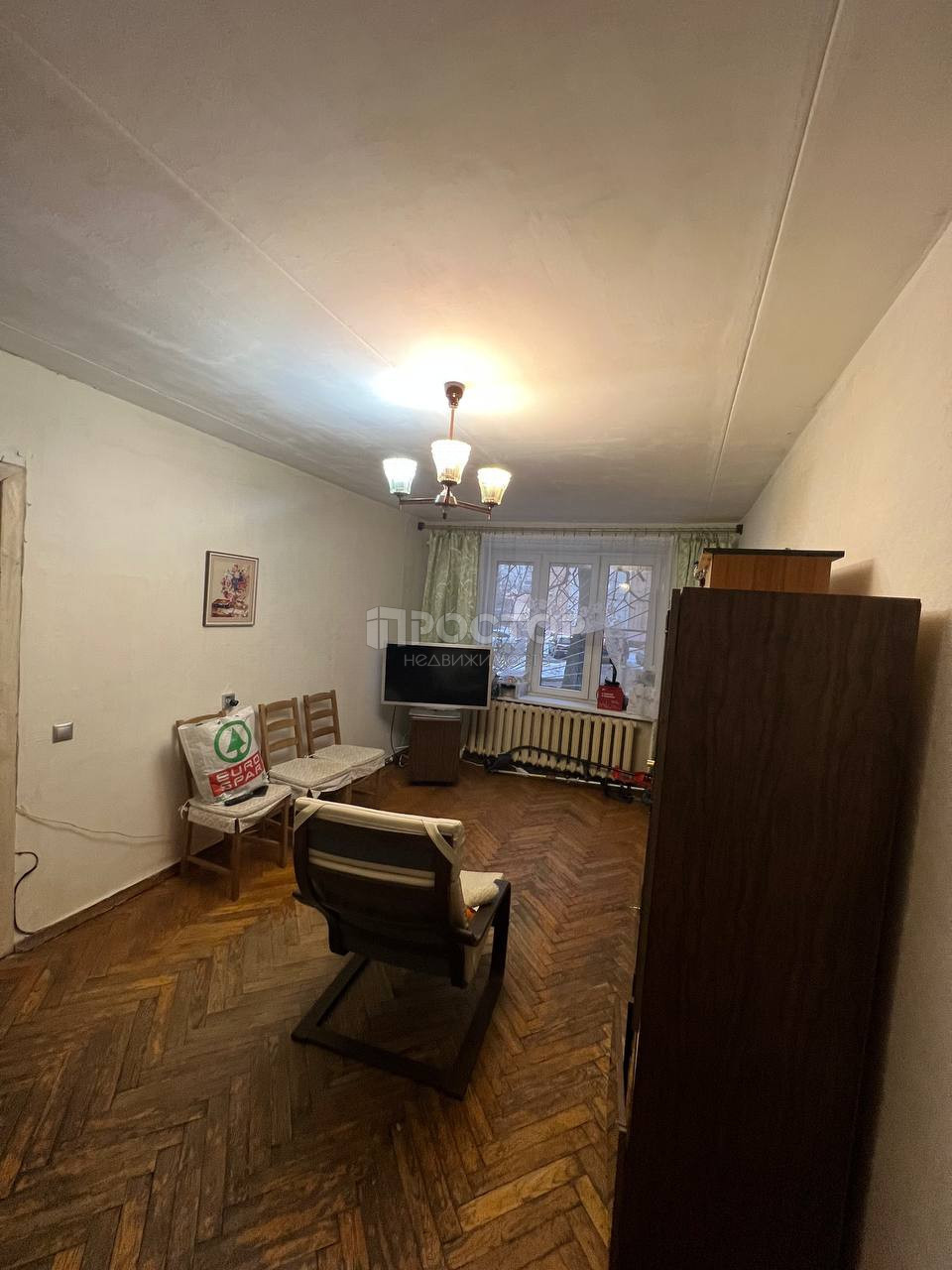 3-комнатная квартира, 54.8 м² - фото 8