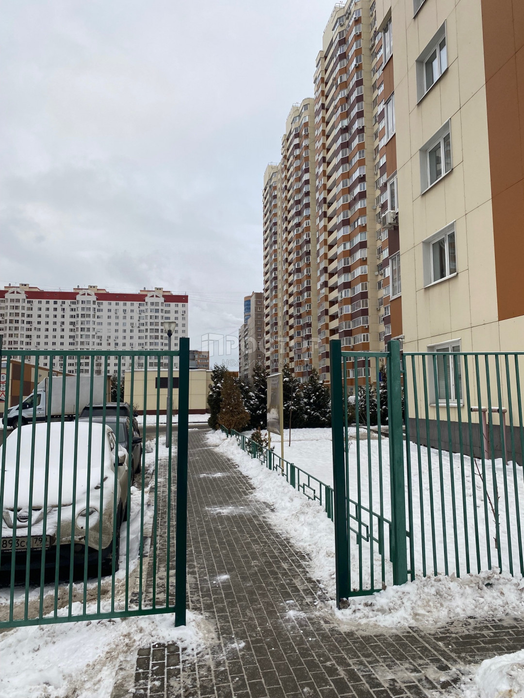 1-комнатная квартира, 34 м² - фото 31