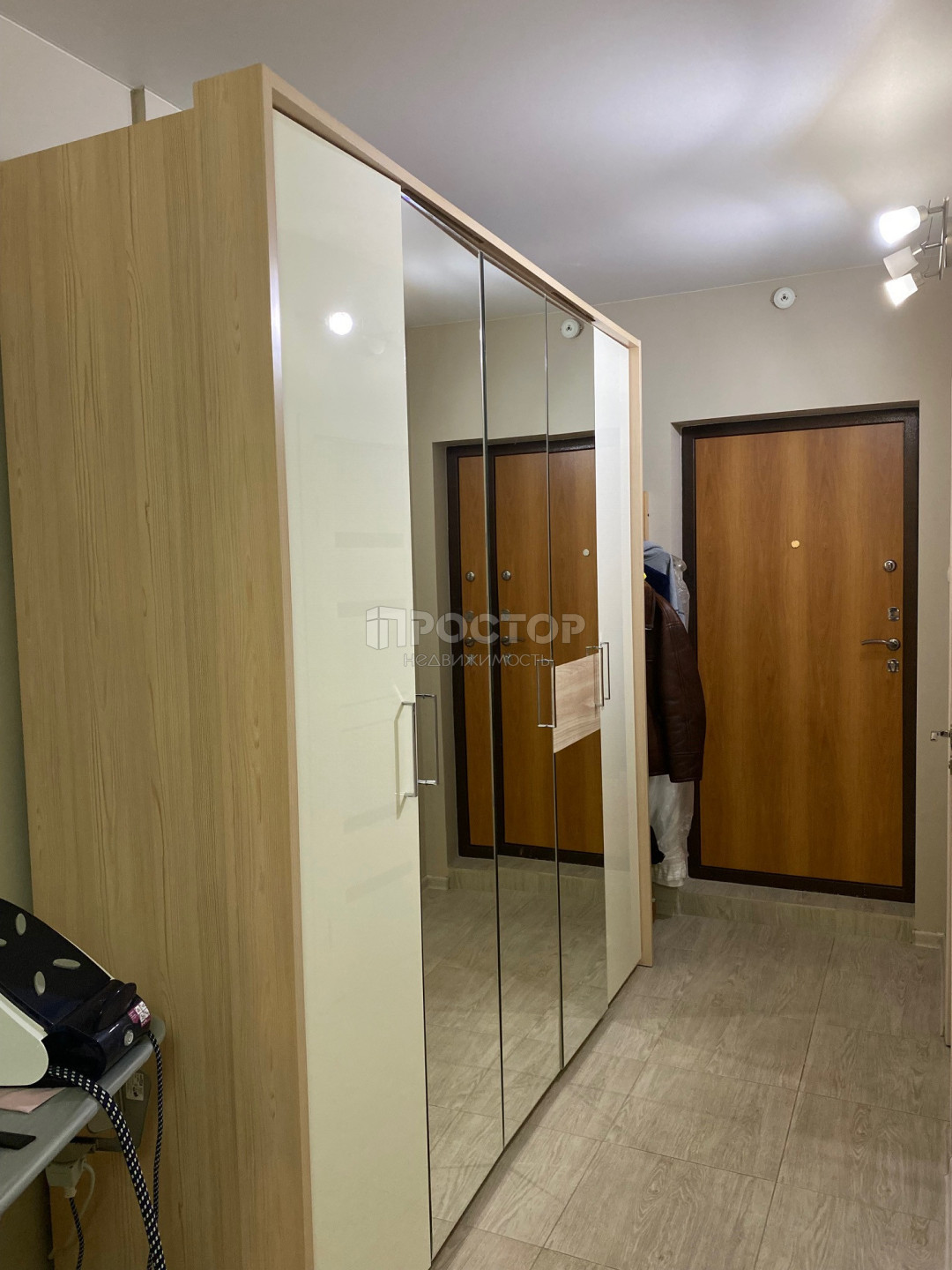 1-комнатная квартира, 34 м² - фото 19