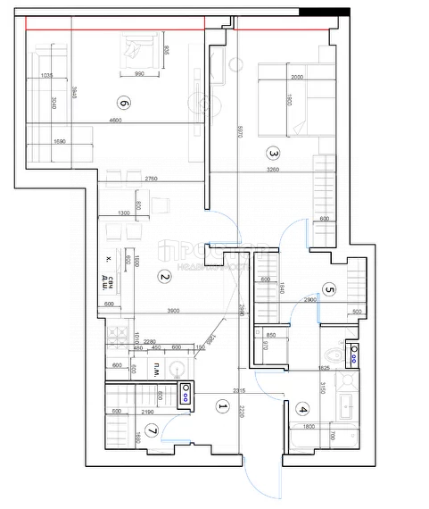 2-комнатная квартира, 78.72 м² - фото 6