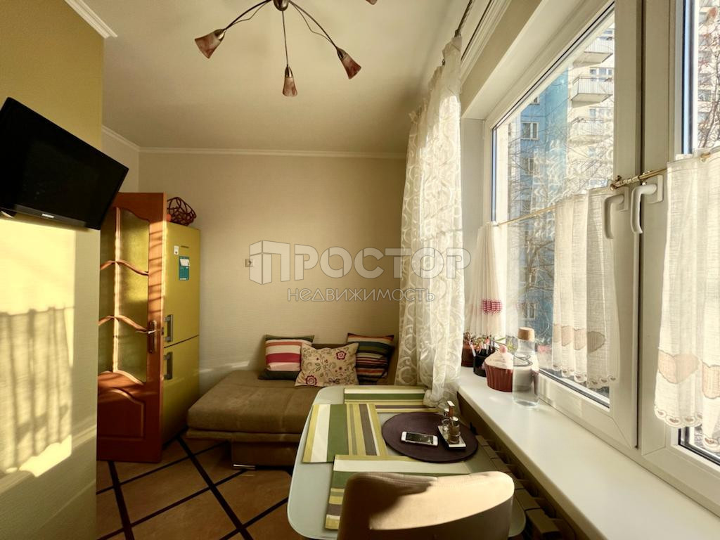 1-комнатная квартира, 38 м² - фото 3