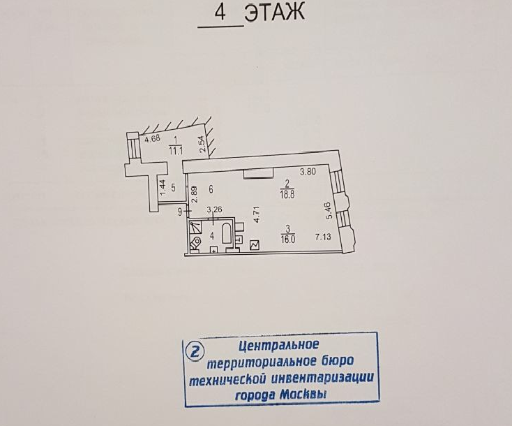 2-комнатная квартира, 64.4 м² - фото 15