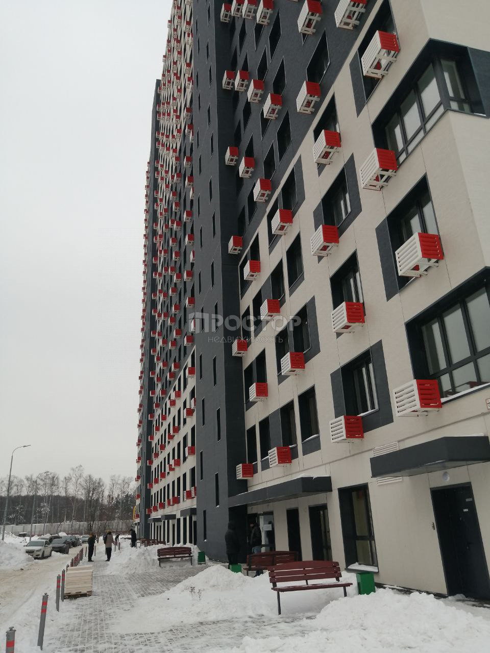 1-комнатная квартира, 35.5 м² - фото 13