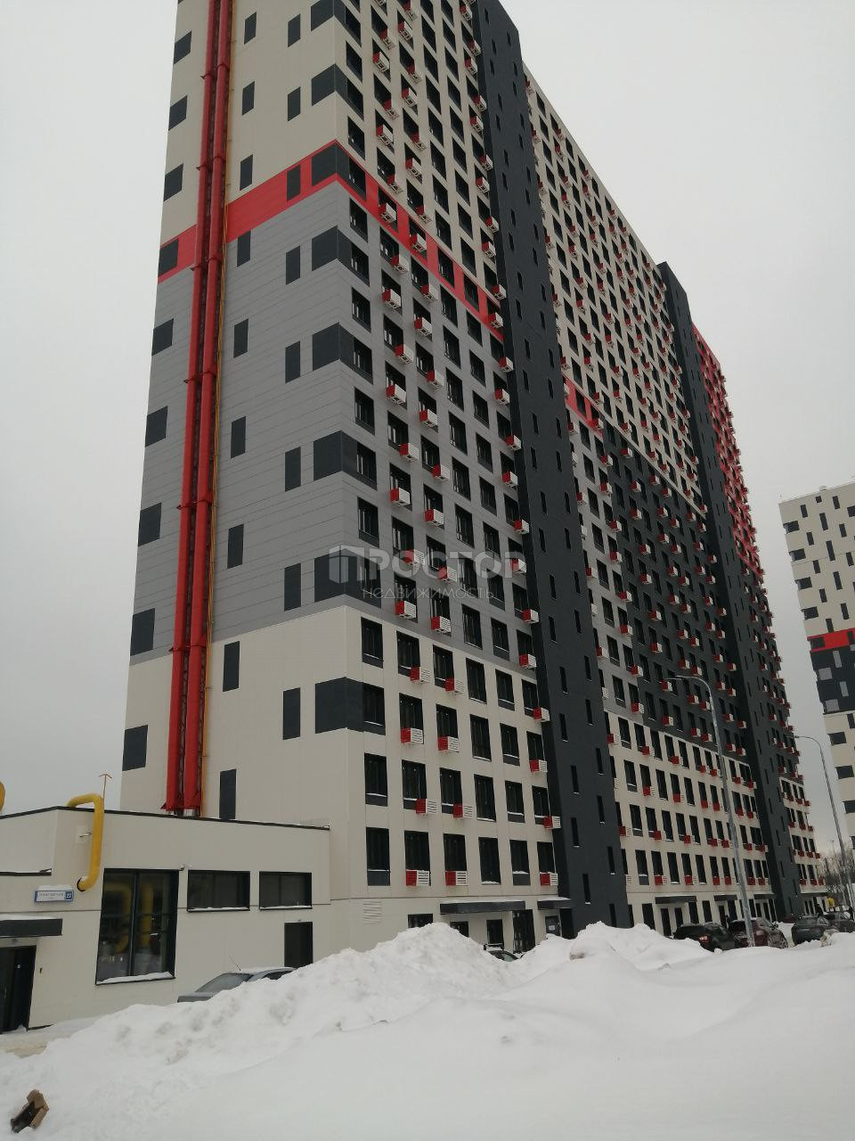 1-комнатная квартира, 35.5 м² - фото 12