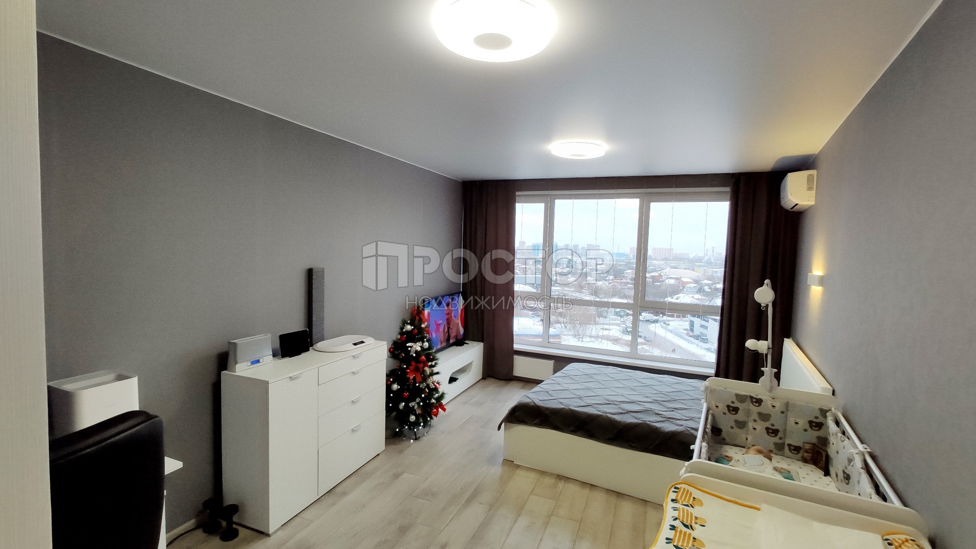 1-комнатная квартира, 41.8 м² - фото 16