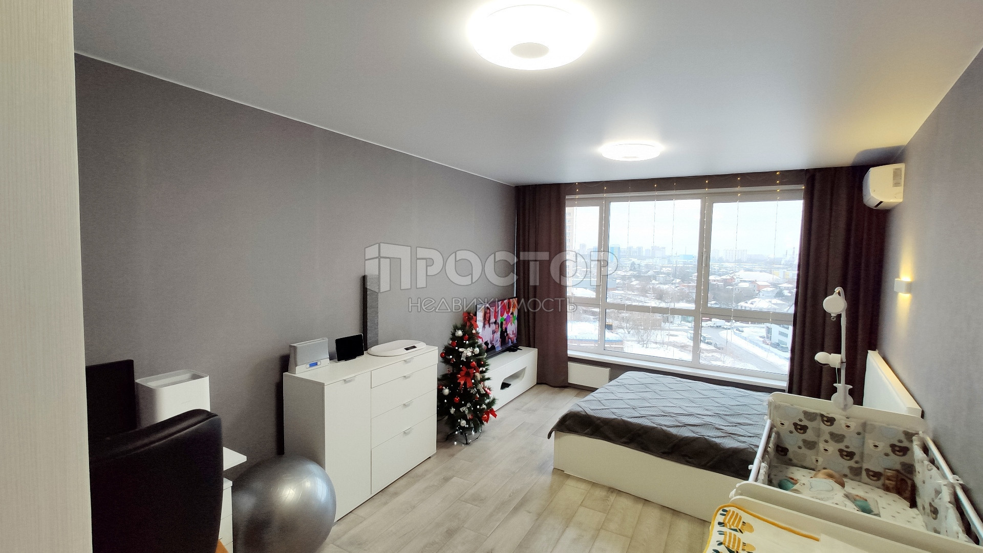 1-комнатная квартира, 41.8 м² - фото 12