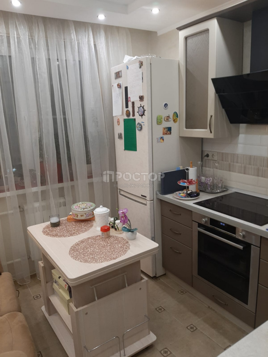 1-комнатная квартира, 50 м² - фото 4