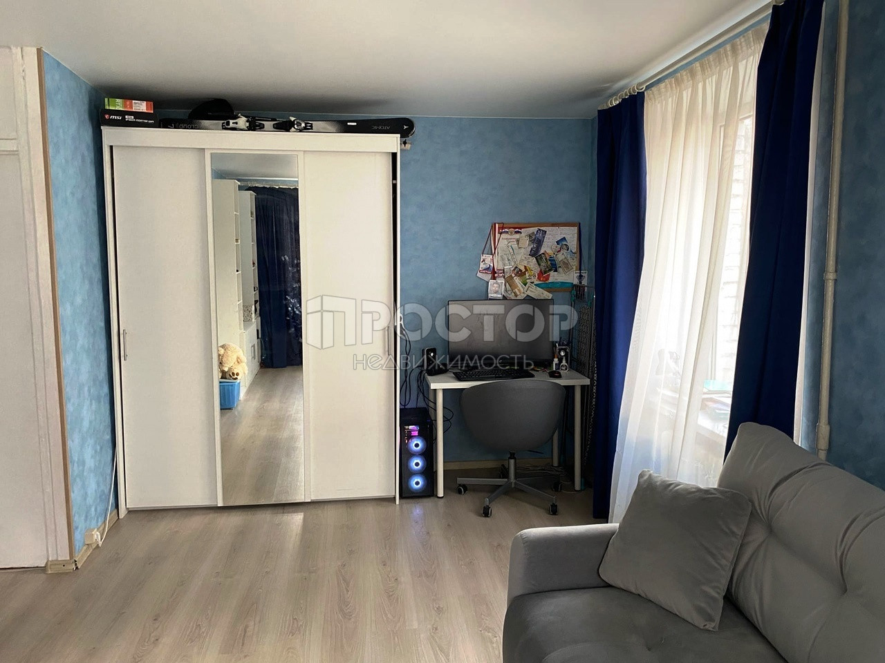 1-комнатная квартира, 30.5 м² - фото 3