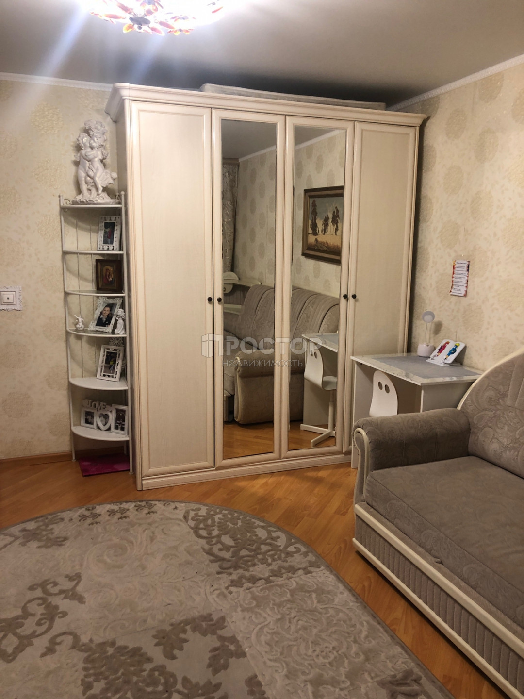 1-комнатная квартира, 38 м² - фото 7