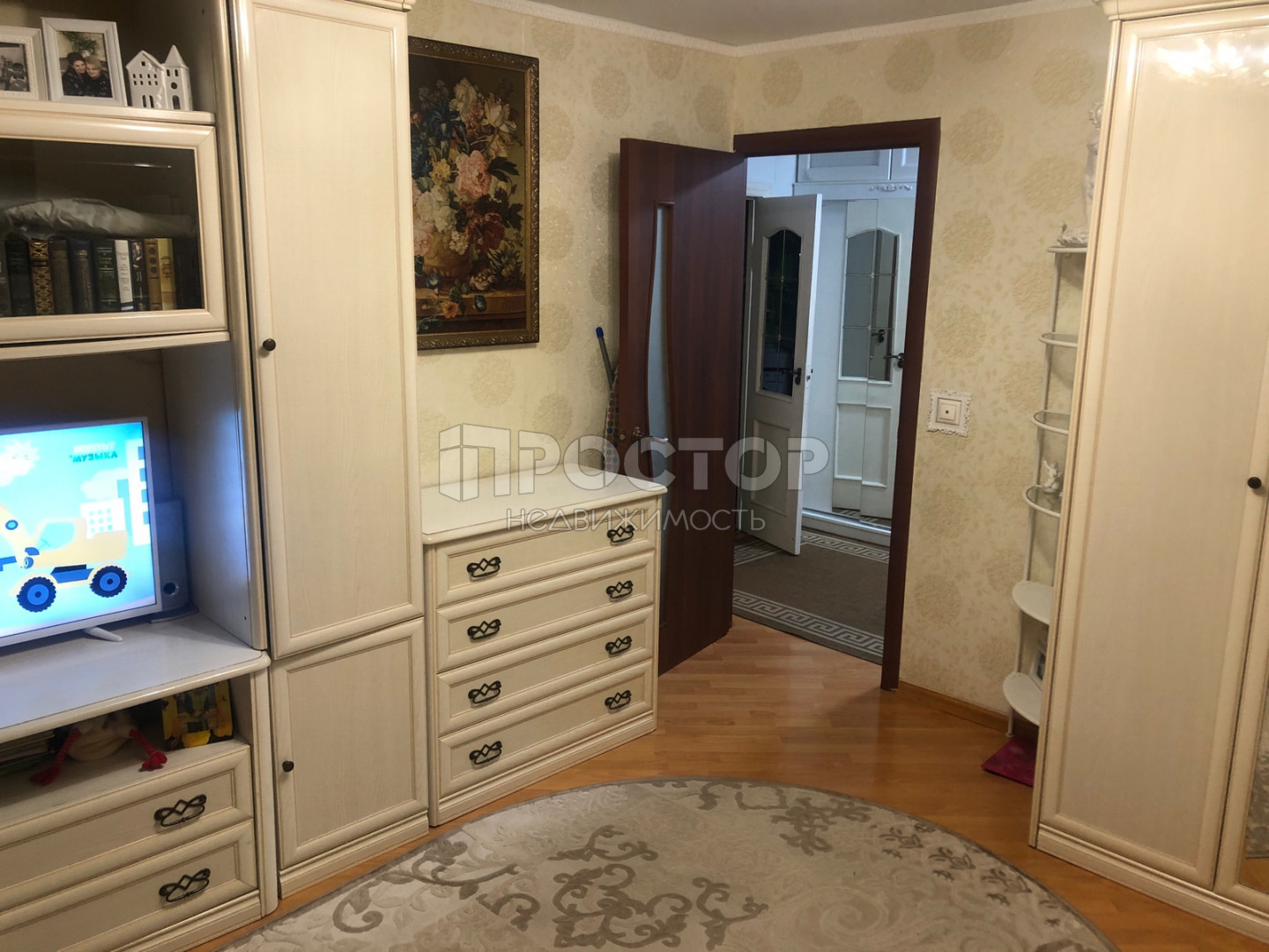 1-комнатная квартира, 38 м² - фото 8