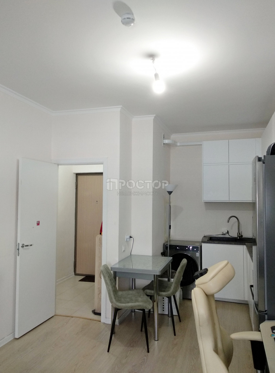 1-комнатная квартира, 34 м² - фото 3