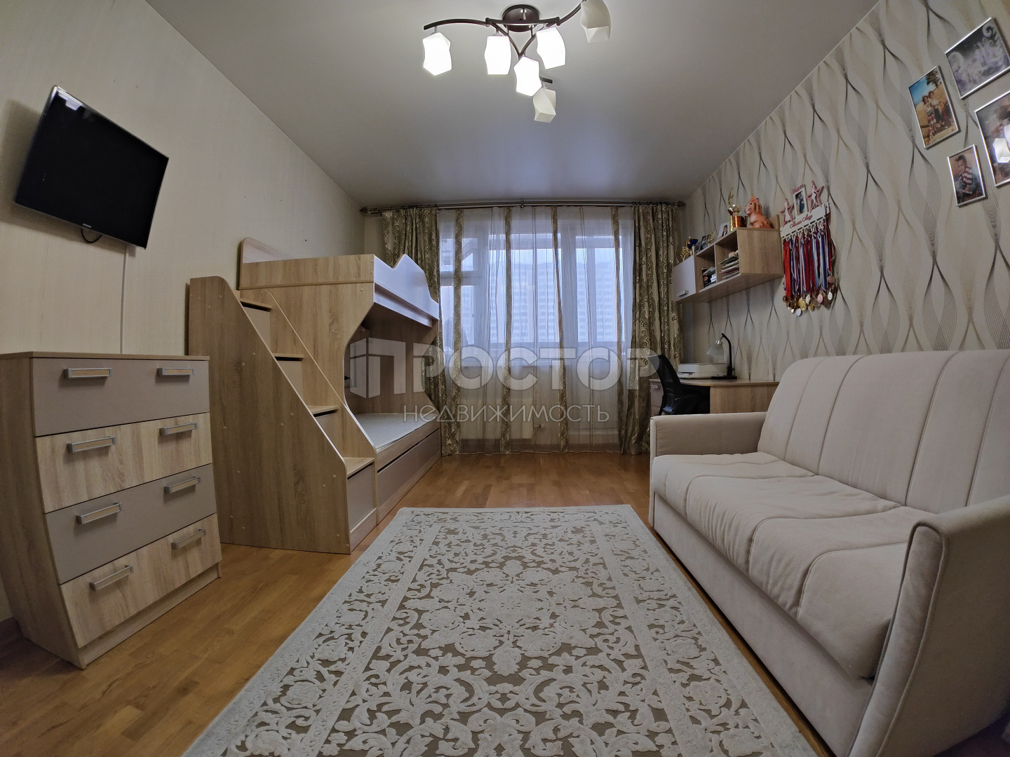 2-комнатная квартира, 60.4 м² - фото 8