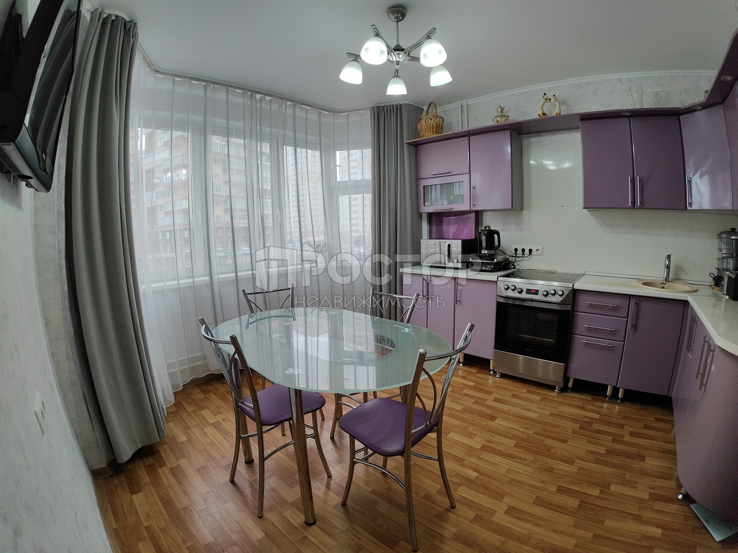 2-комнатная квартира, 60.4 м² - фото 2