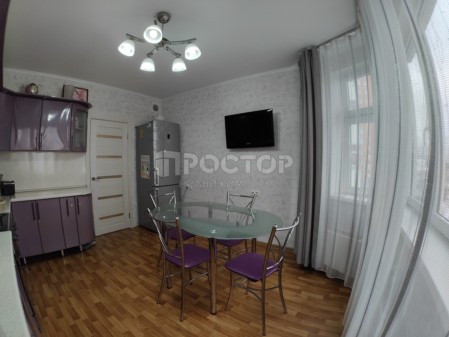 2-комнатная квартира, 60.4 м² - фото 4