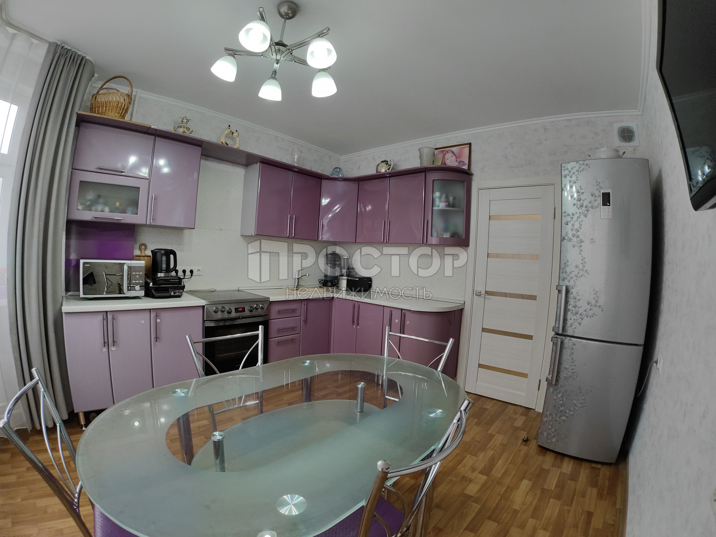 2-комнатная квартира, 60.4 м² - фото 3