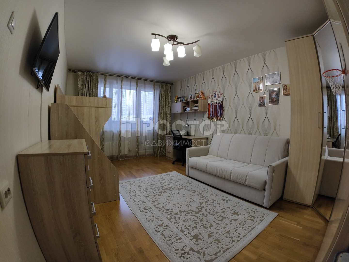 2-комнатная квартира, 60.4 м² - фото 6