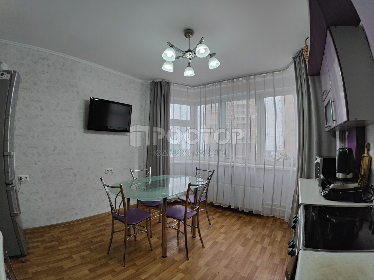 2-комнатная квартира, 60.4 м² - фото 5