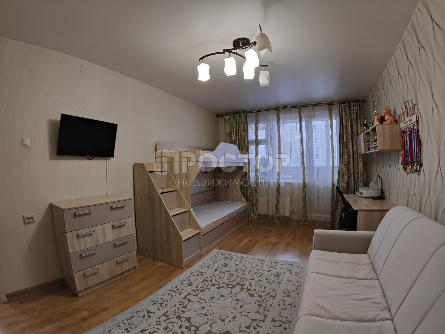 2-комнатная квартира, 60.4 м² - фото 7