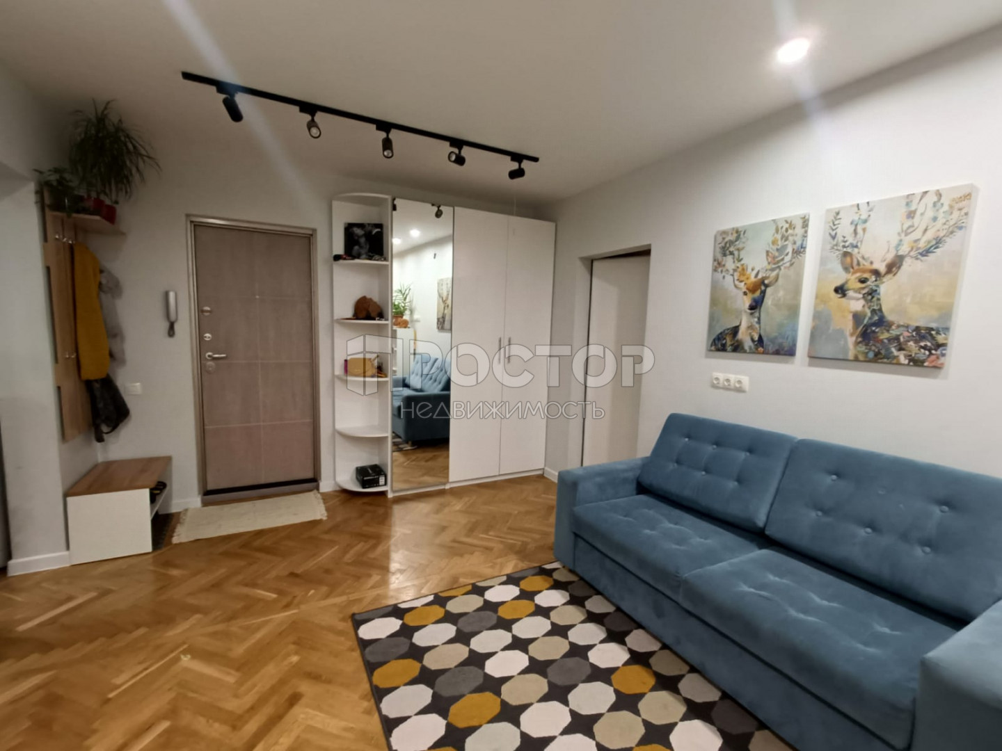 2-комнатная квартира, 54 м² - фото 6