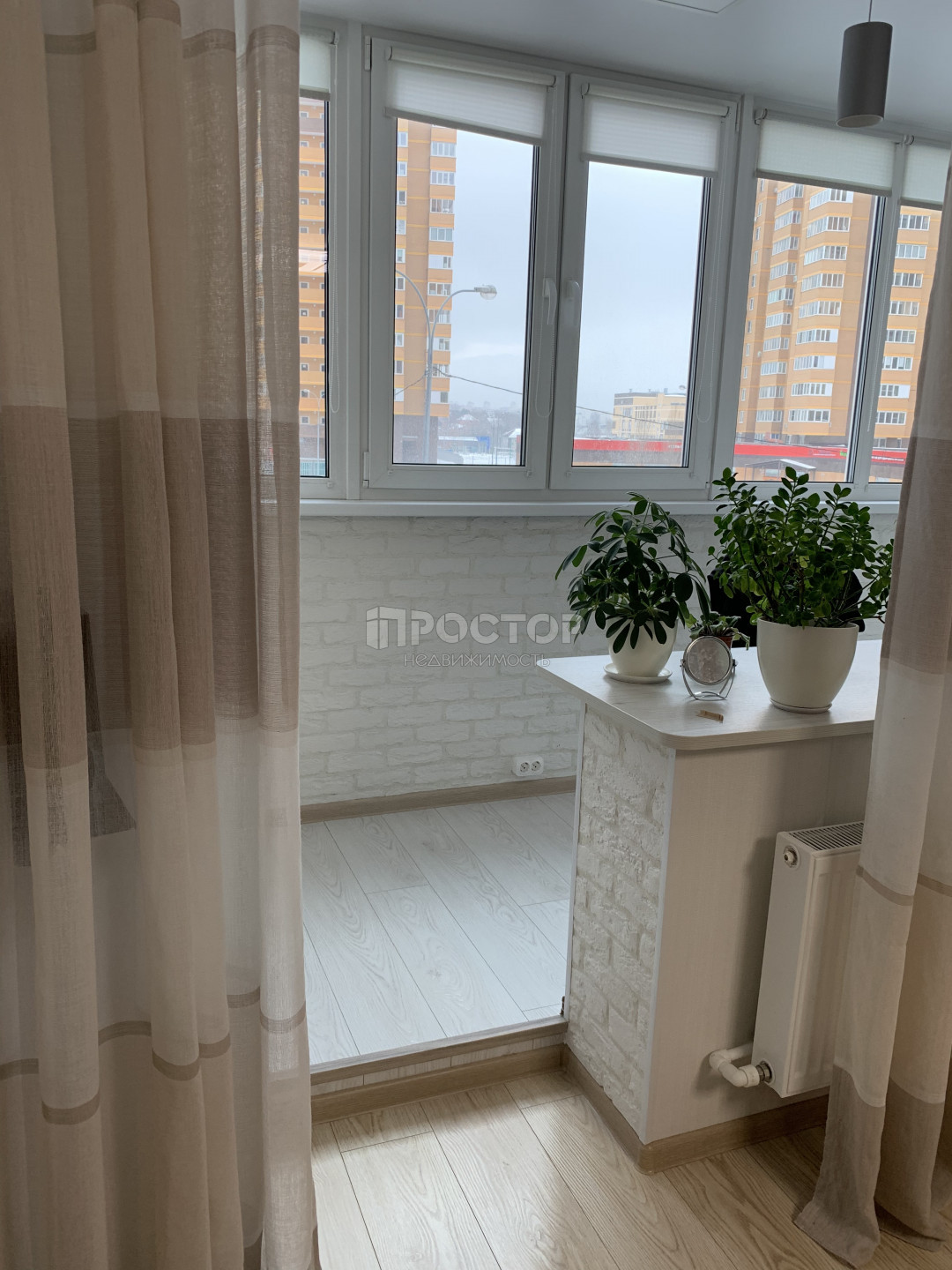 1-комнатная квартира, 49 м² - фото 6