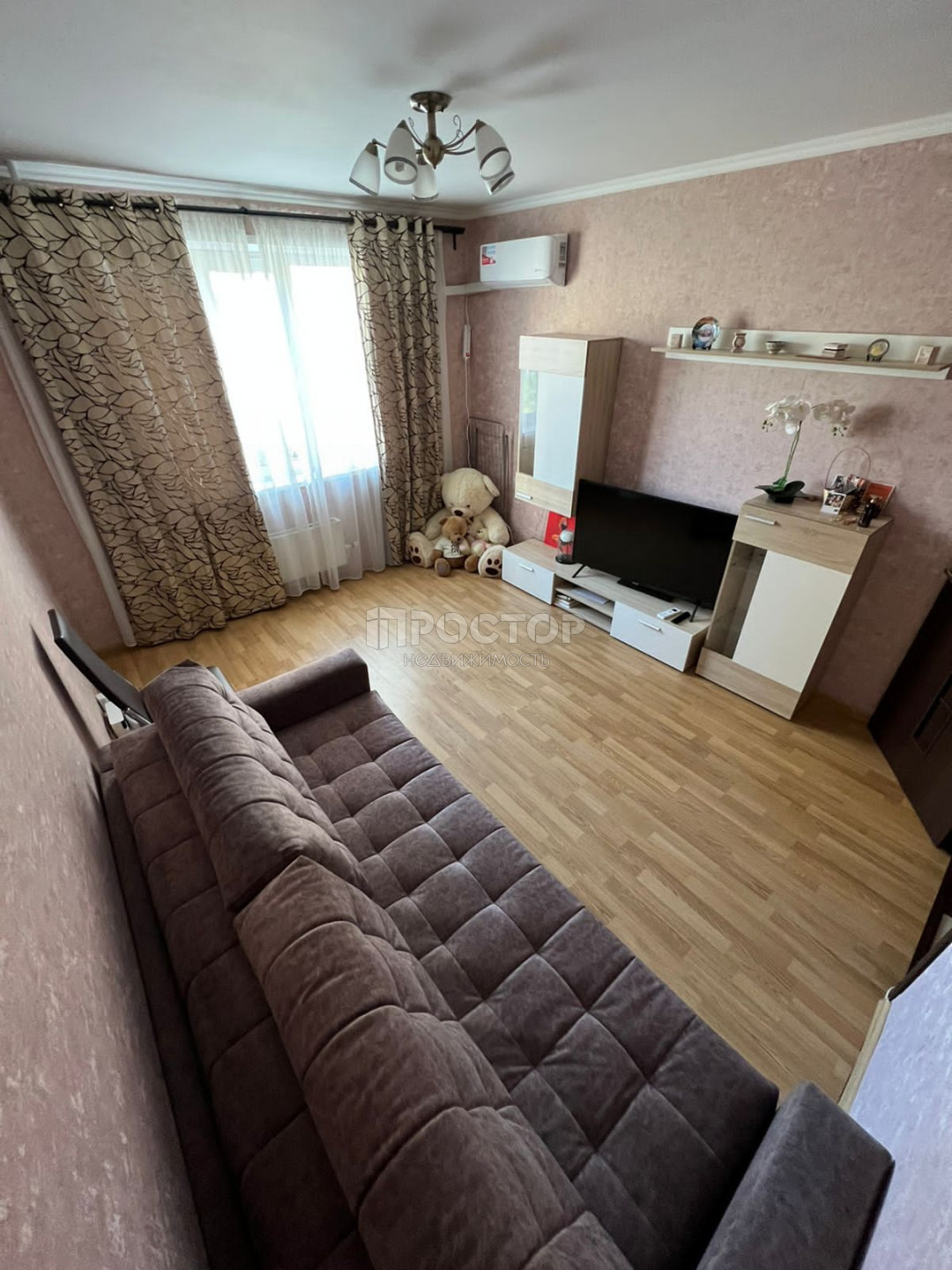 1-комнатная квартира, 35.8 м² - фото 3