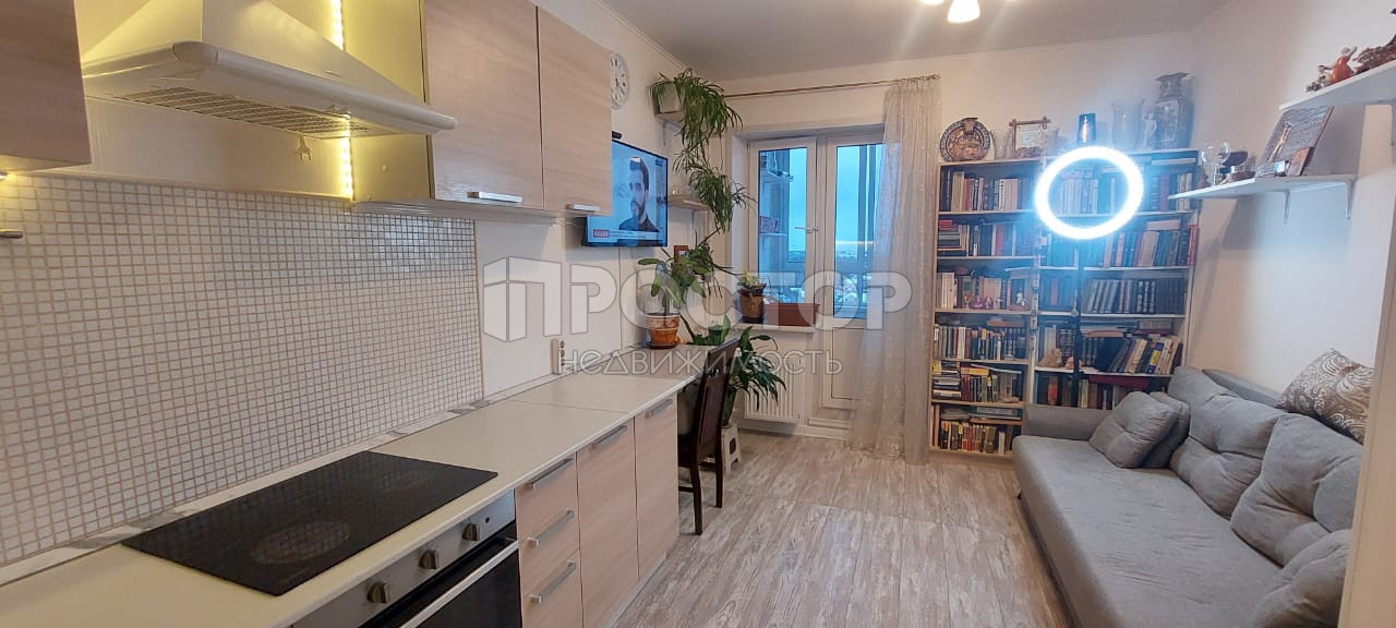 1-комнатная квартира, 36 м² - фото 11