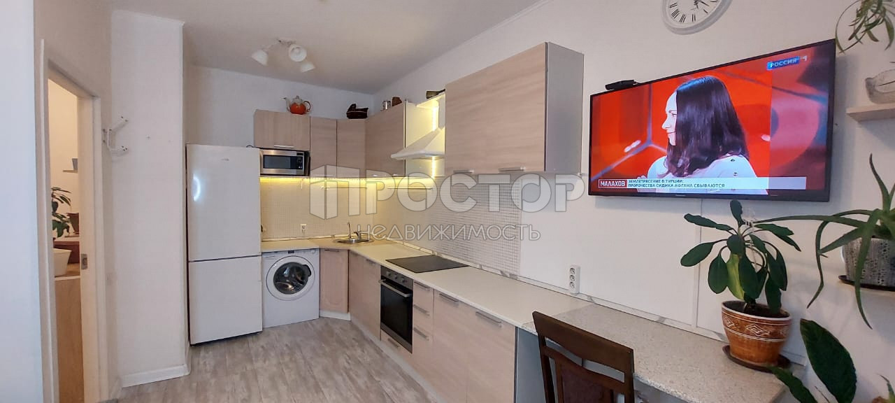 1-комнатная квартира, 36 м² - фото 12