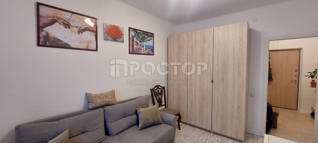 1-комнатная квартира, 36 м² - фото 17