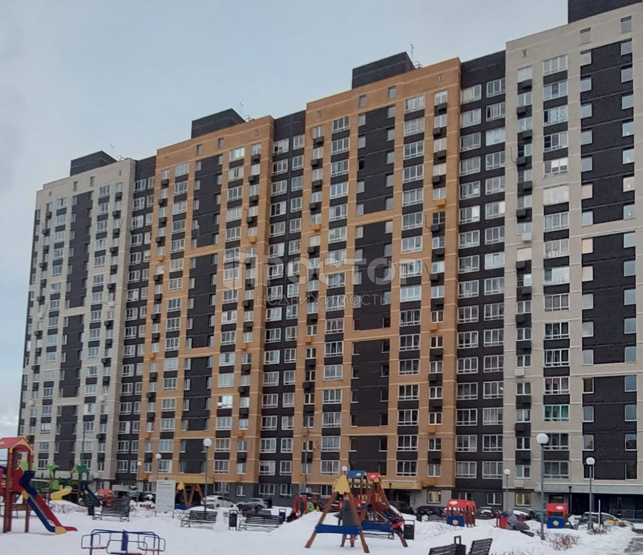 1-комнатная квартира, 36 м² - фото 2