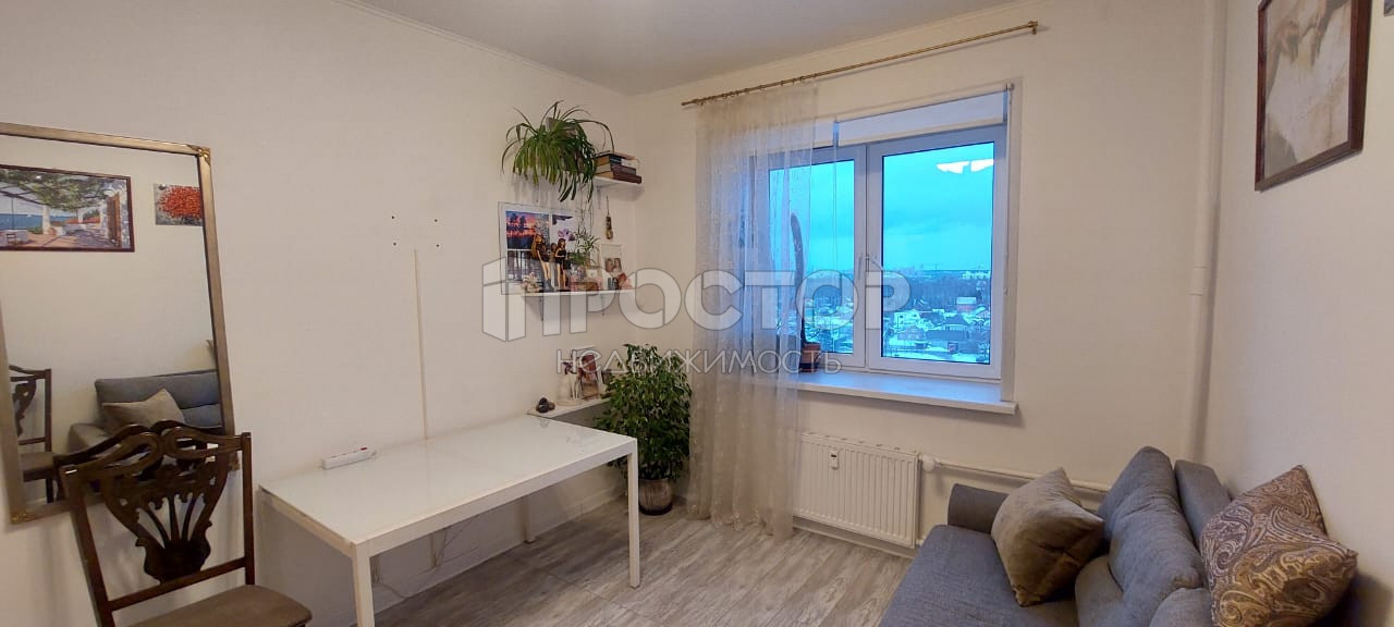 1-комнатная квартира, 36 м² - фото 16