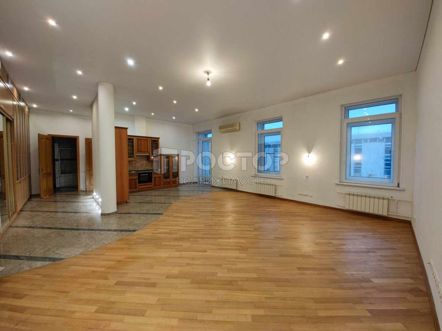 2-комнатная квартира, 74.7 м² - фото 4