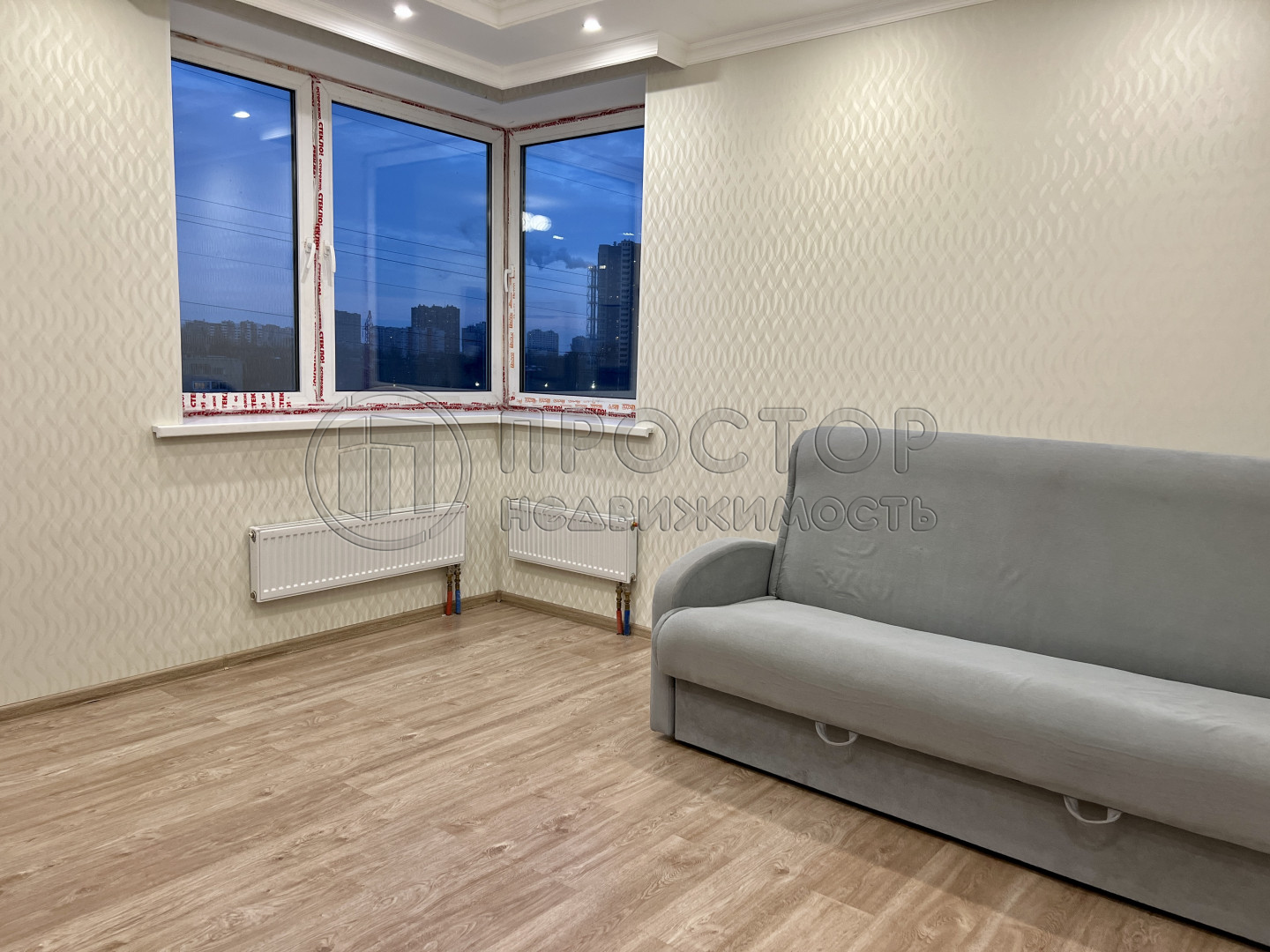 1-комнатная квартира, 35 м² - фото 3