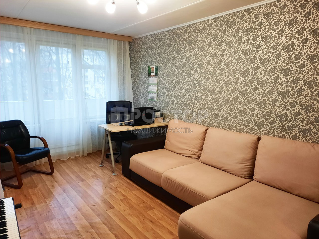 1-комнатная квартира, 30.9 м² - фото 2