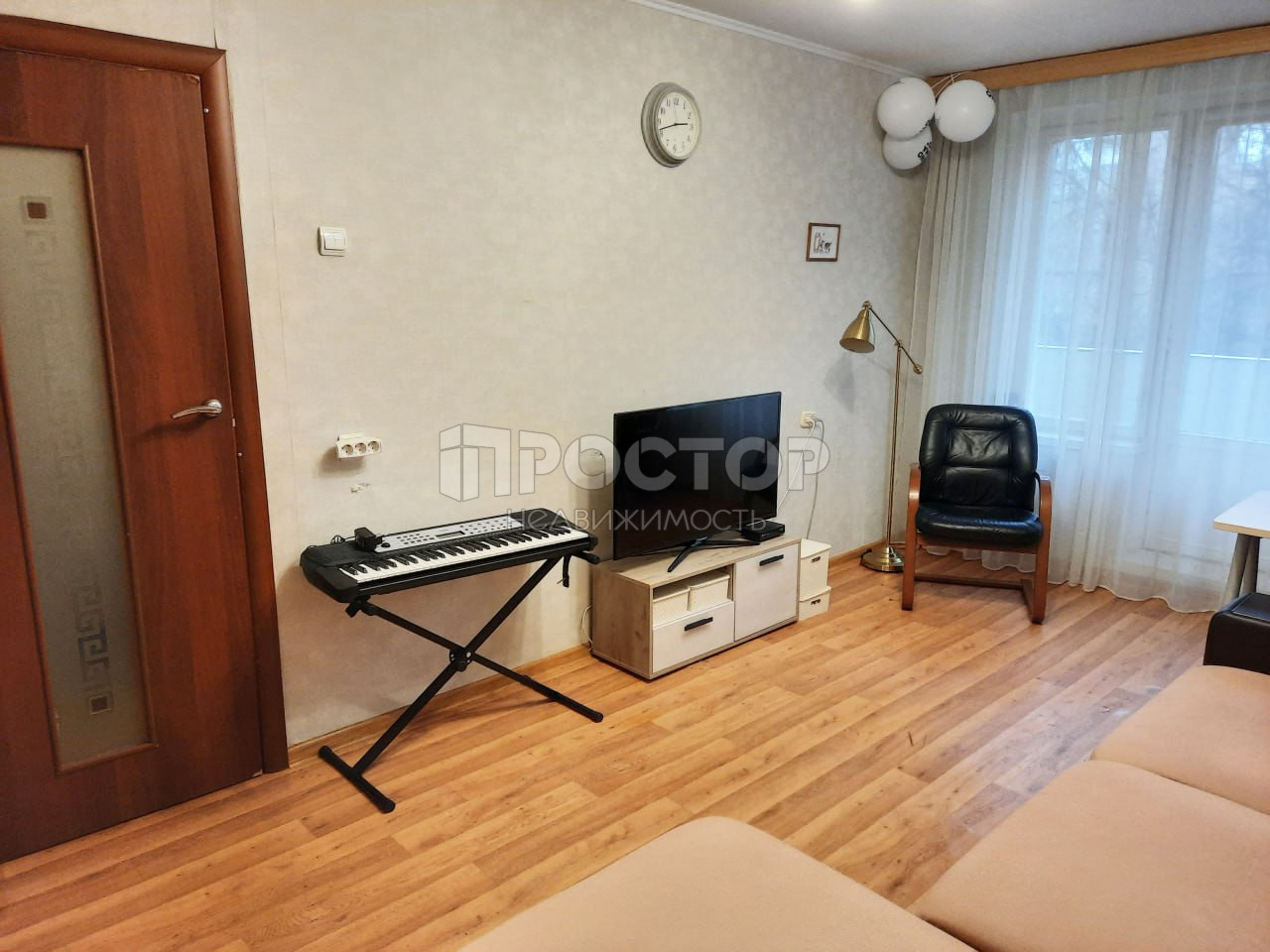 1-комнатная квартира, 30.9 м² - фото 4