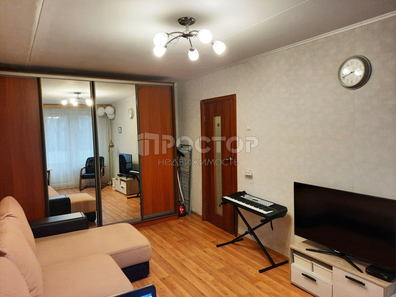 1-комнатная квартира, 30.9 м² - фото 5