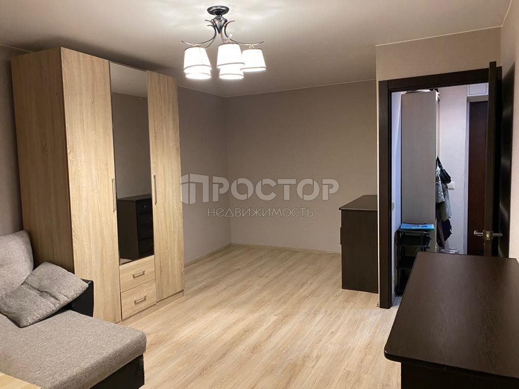 1-комнатная квартира, 36 м² - фото 7