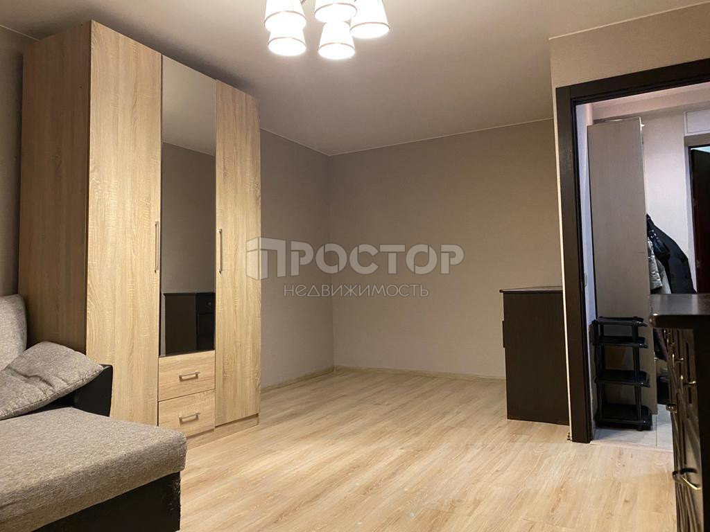 1-комнатная квартира, 36 м² - фото 3