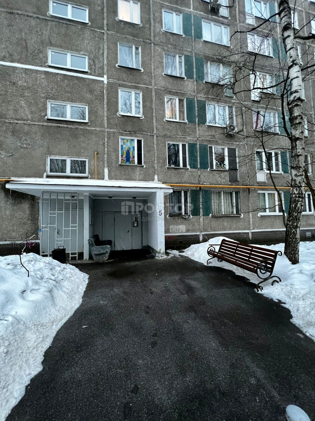 3-комнатная квартира, 58.2 м² - фото 27