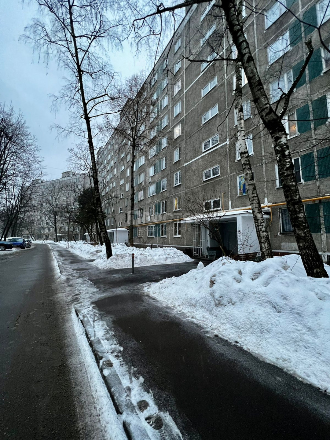 3-комнатная квартира, 58.2 м² - фото 28