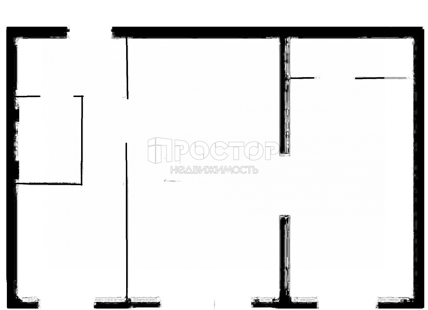 2-комнатная квартира, 45 м² - фото 24