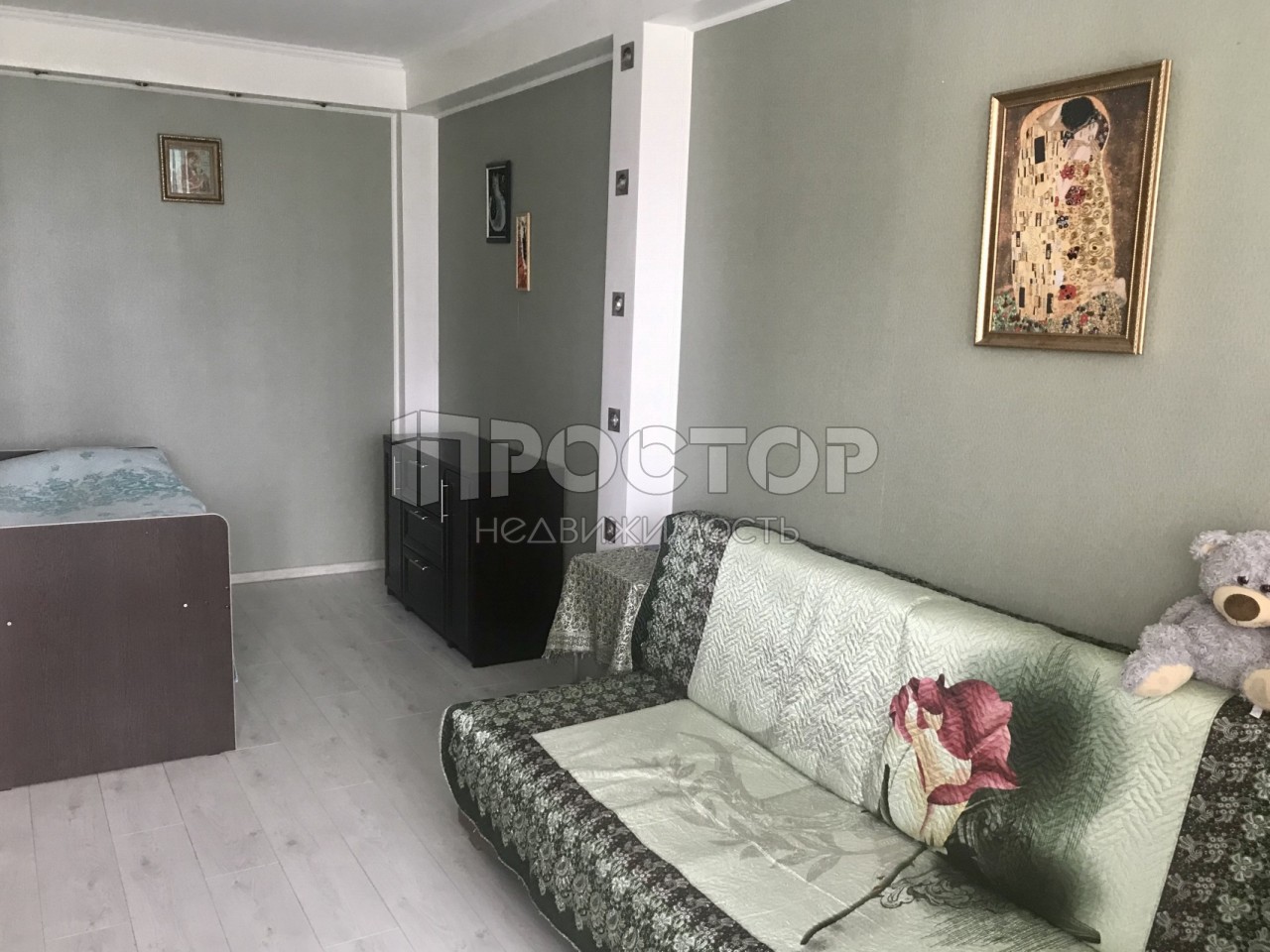 1-комнатная квартира, 34.6 м² - фото 3