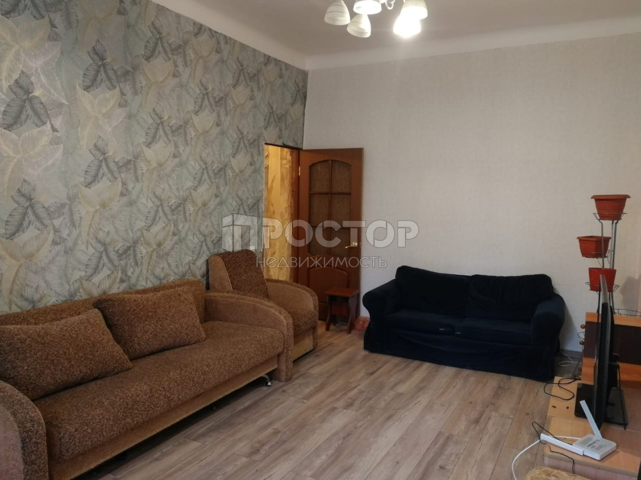 2-комнатная квартира, 51.8 м² - фото 2