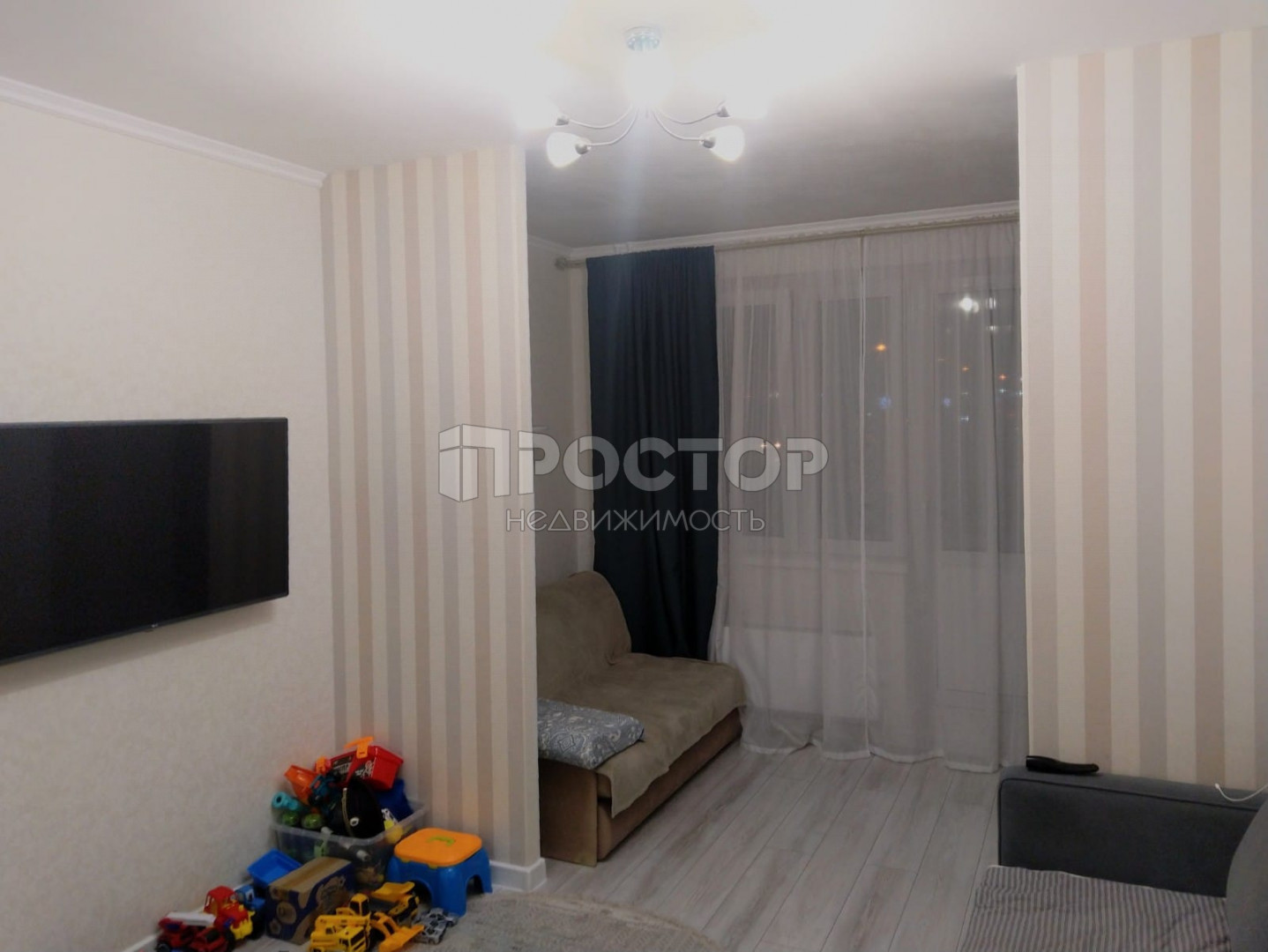 1-комнатная квартира, 38 м² - фото 4