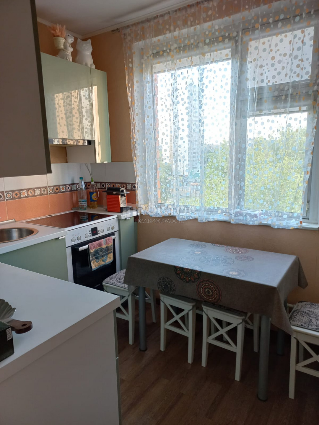 1-комнатная квартира, 38 м² - фото 10