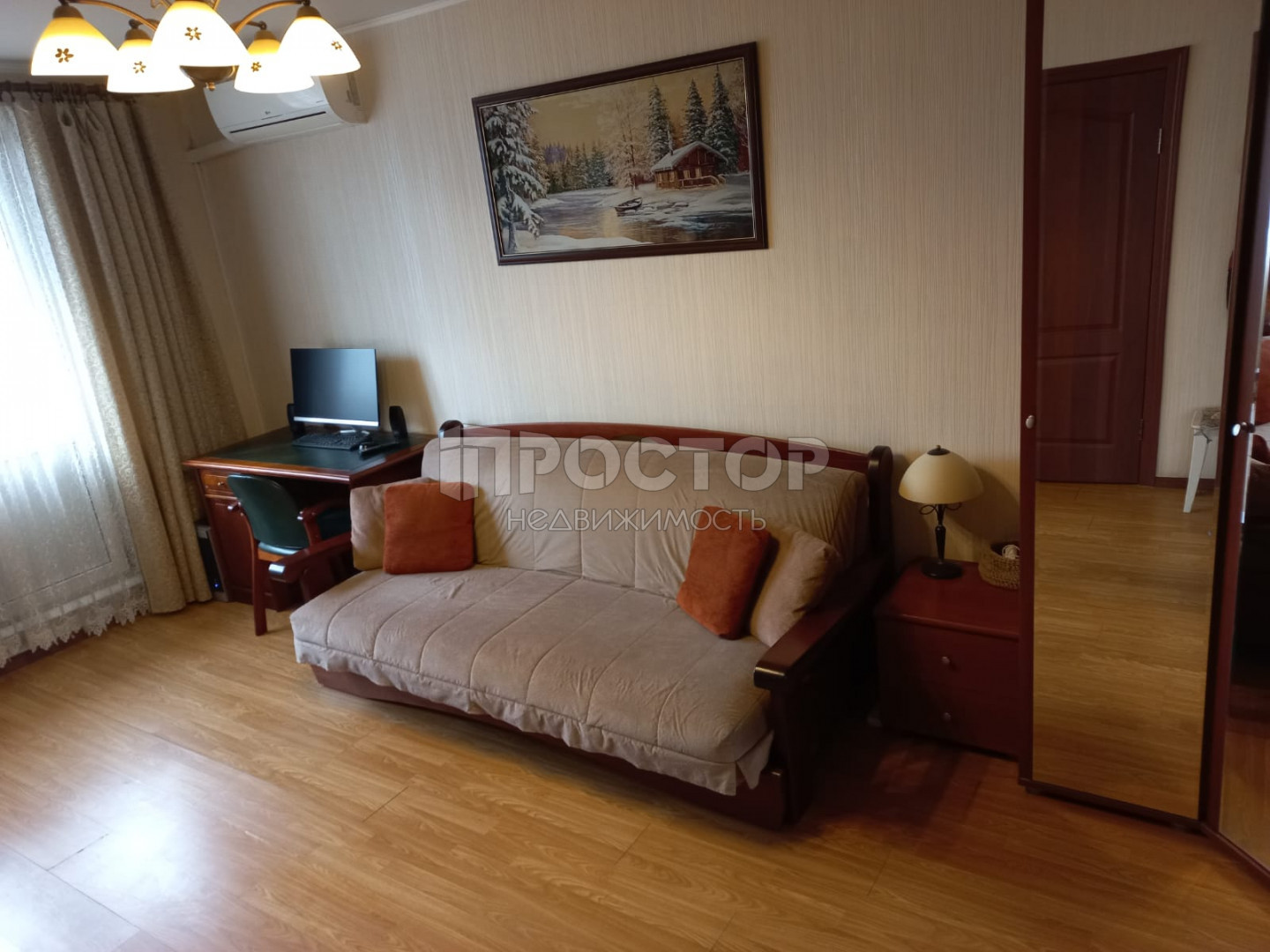 1-комнатная квартира, 38 м² - фото 13