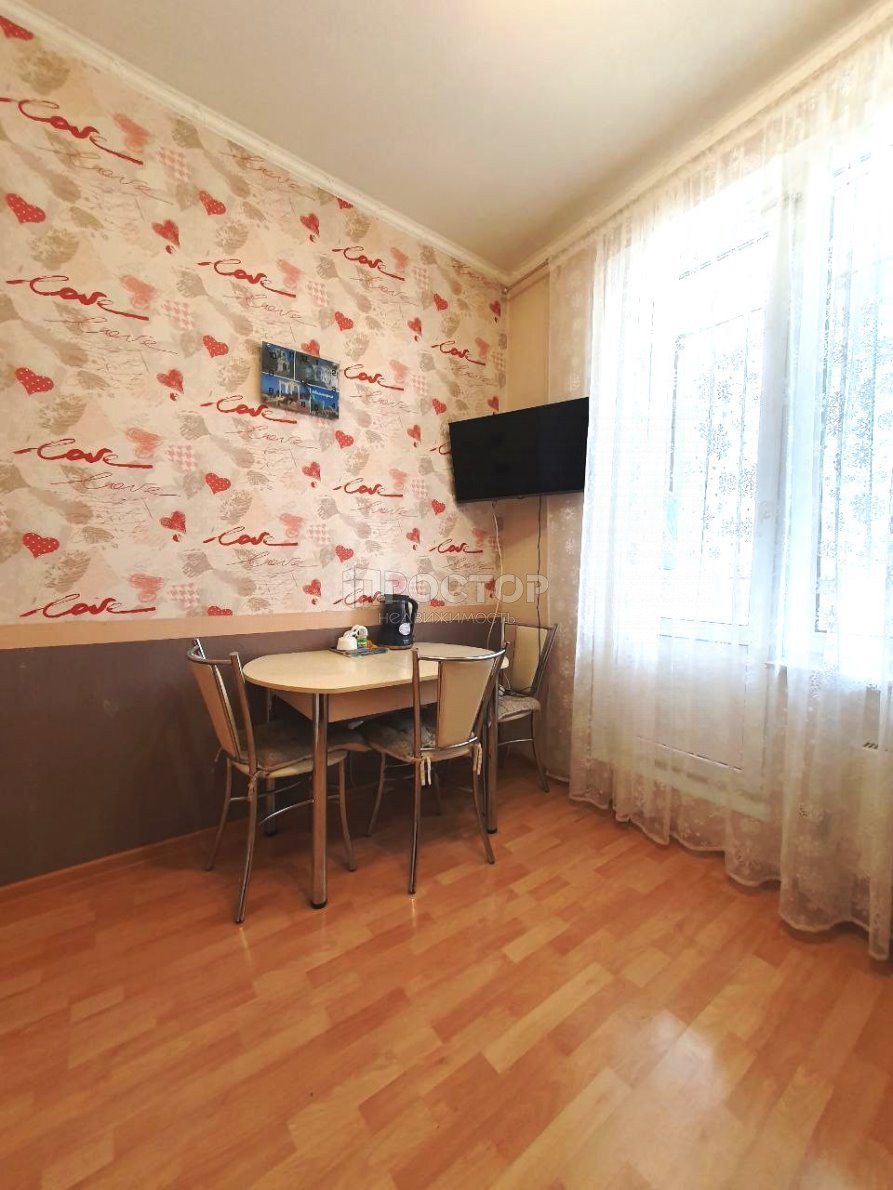 1-комнатная квартира, 38 м² - фото 5