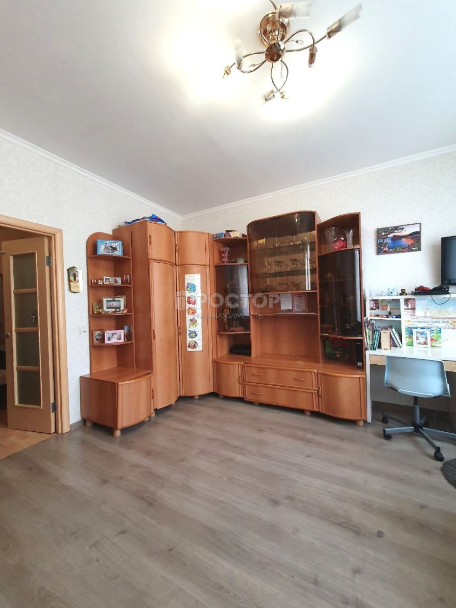 1-комнатная квартира, 38 м² - фото 2